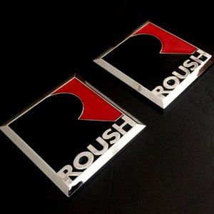 Pair of Two Brand New Ford MUSTANG ROUSH Right+Left Side R FENDER Fender…